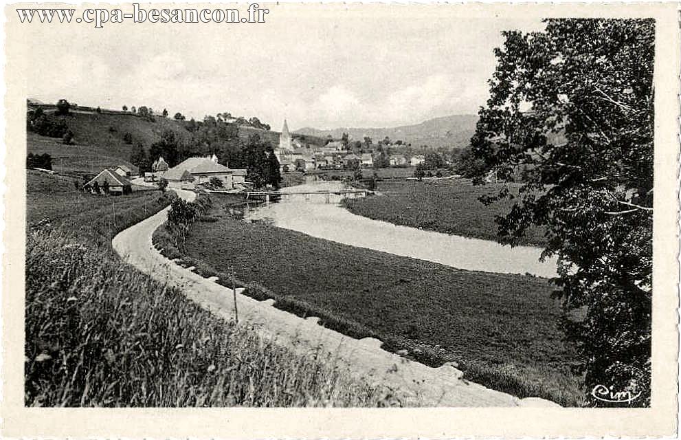 MONTBENOIT (Doubs) - Vallée du Doubs